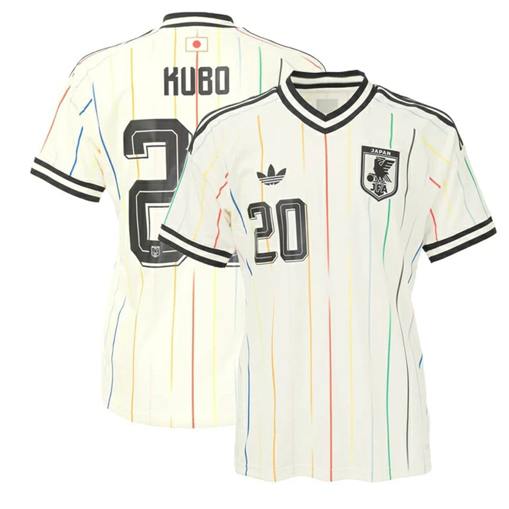 Japan 2026 World Cup Away Stadium Replica Jersey - Kubo #20