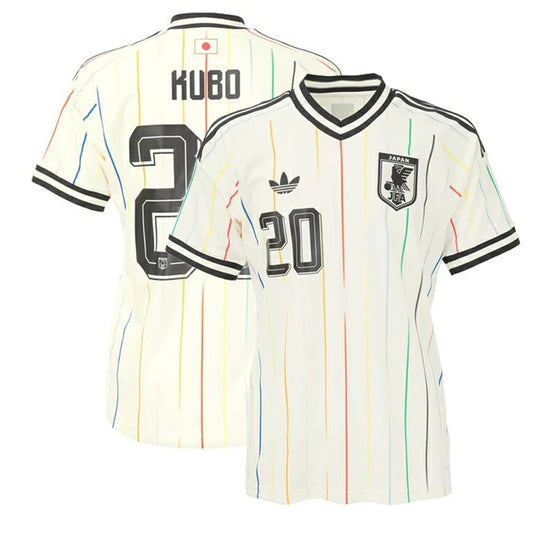 Japan 2026 World Cup Away Stadium Replica Jersey - Kubo #20