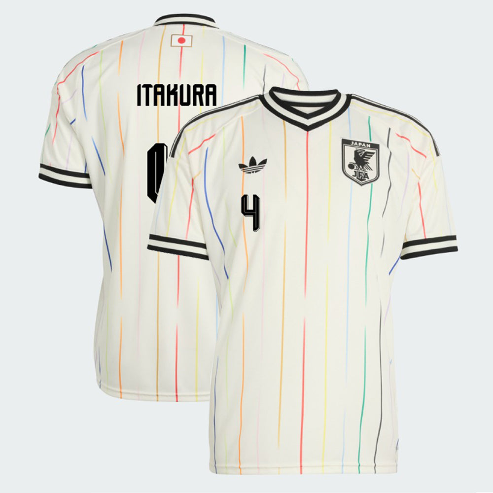 Japan 2026 World Cup Away Stadium Replica Jersey - Itakura #4