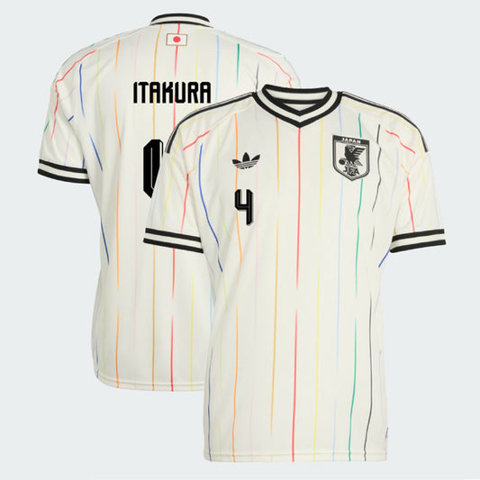 Japan 2026 World Cup Away Stadium Replica Jersey - Itakura #4