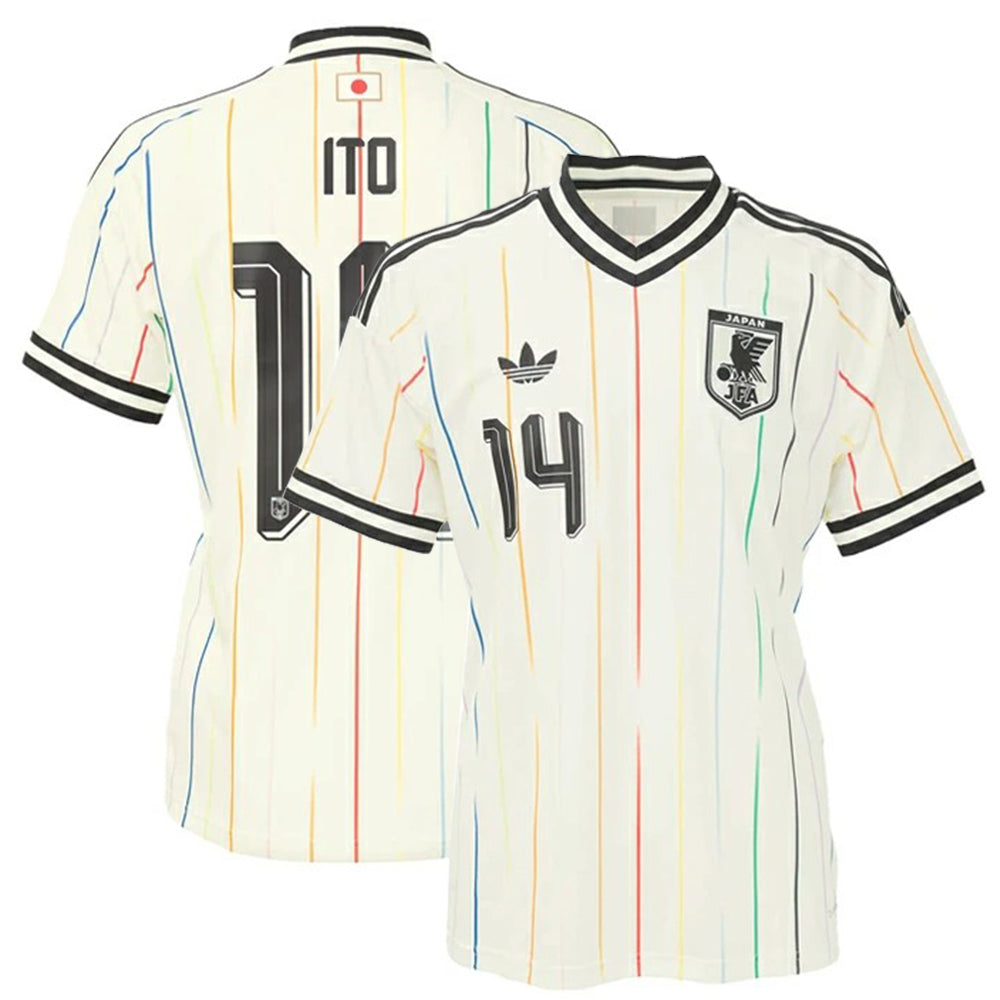 Japan 2026 World Cup Home Stadium Replica Jersey - Ito #14