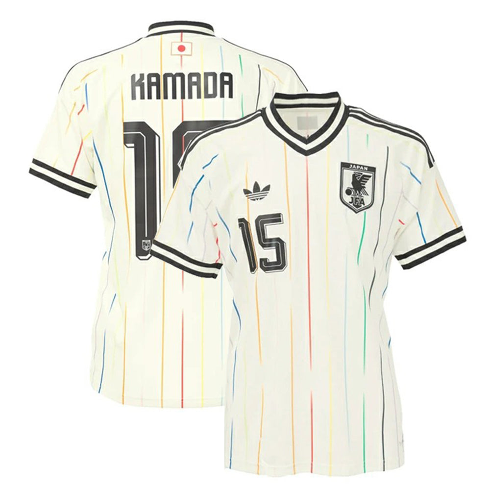 Japan 2026 World Cup Home Stadium Replica Jersey - Kamada #15