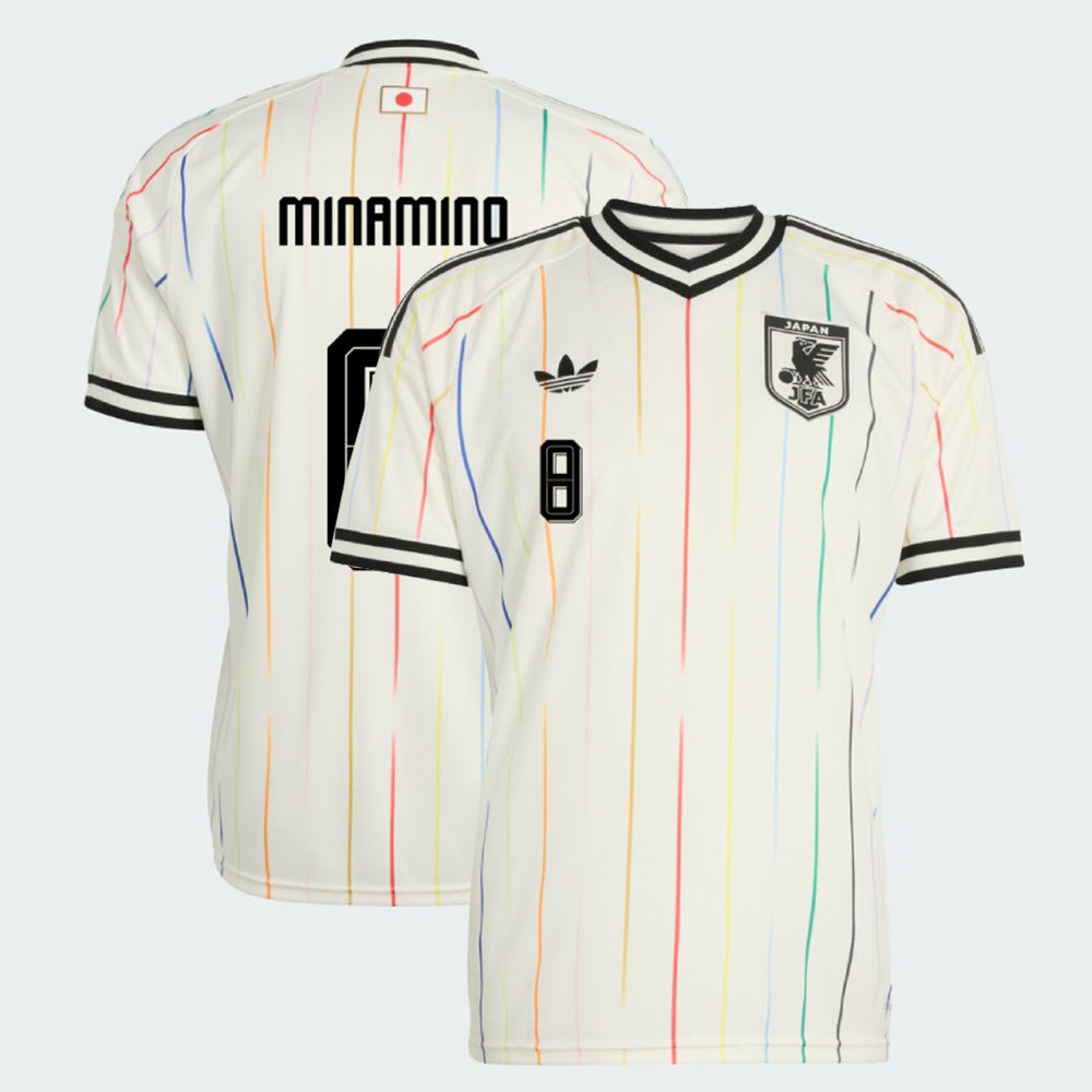 Japan 2026 World Cup Away Stadium Replica Jersey - Kubo #8