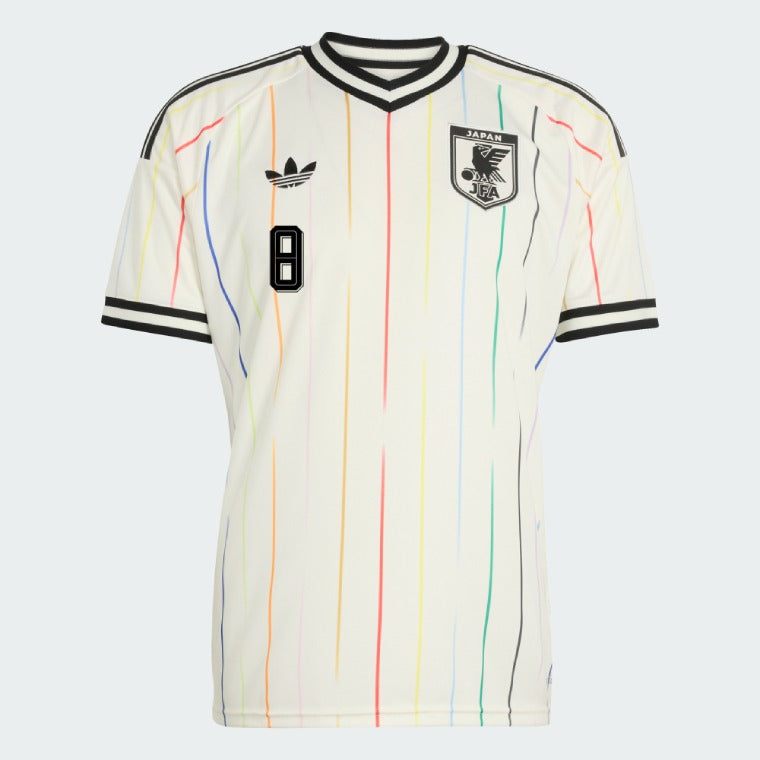 Japan 2026 World Cup Away Stadium Replica Jersey - Kubo #8