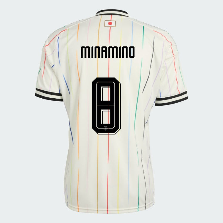Japan 2026 World Cup Away Stadium Replica Jersey - Kubo #8