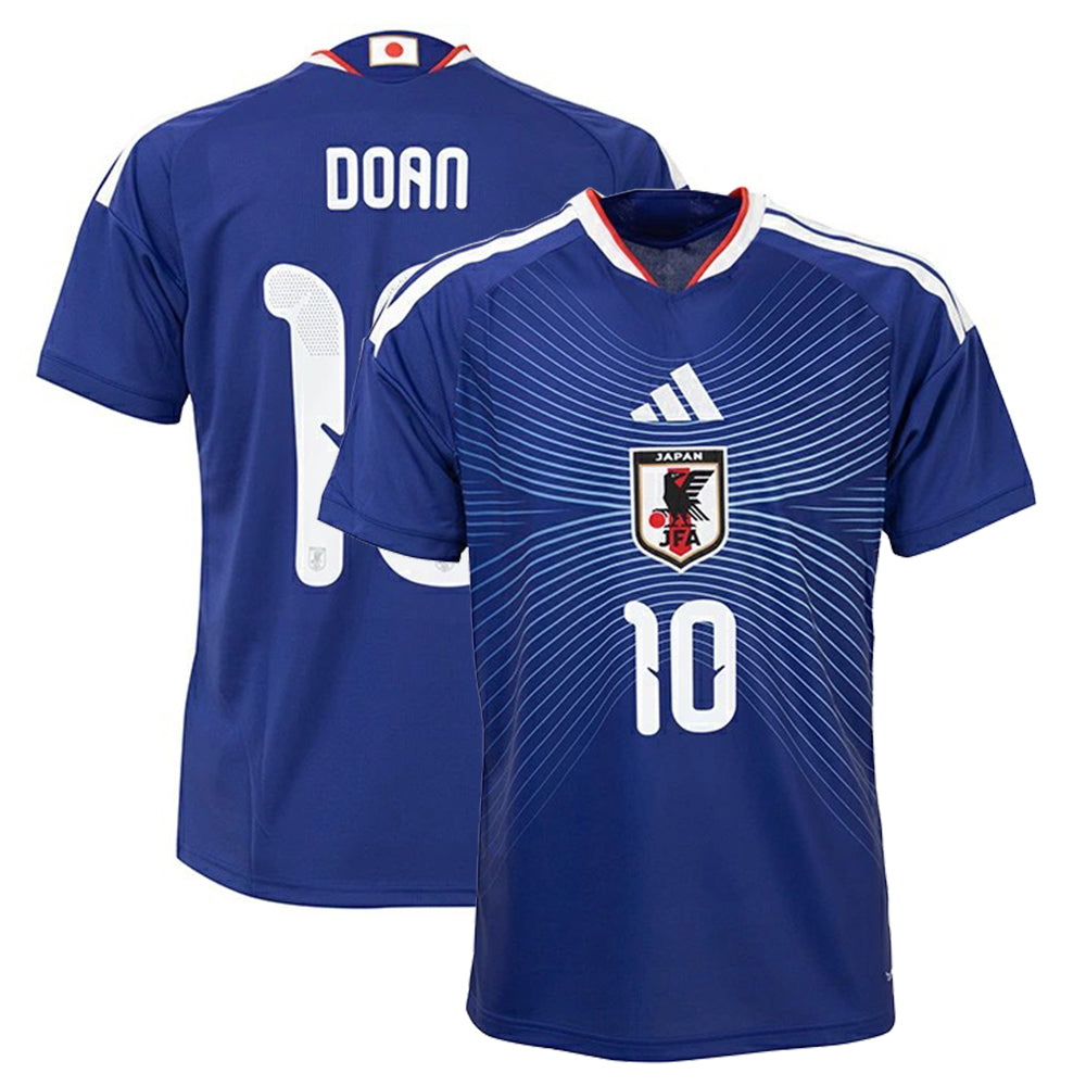 Japan 2026 World Cup Home Stadium Replica Jersey - Doan #10