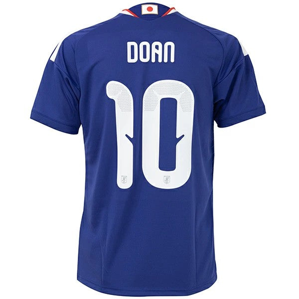 Japan 2026 World Cup Home Stadium Replica Jersey - Doan #10 back view