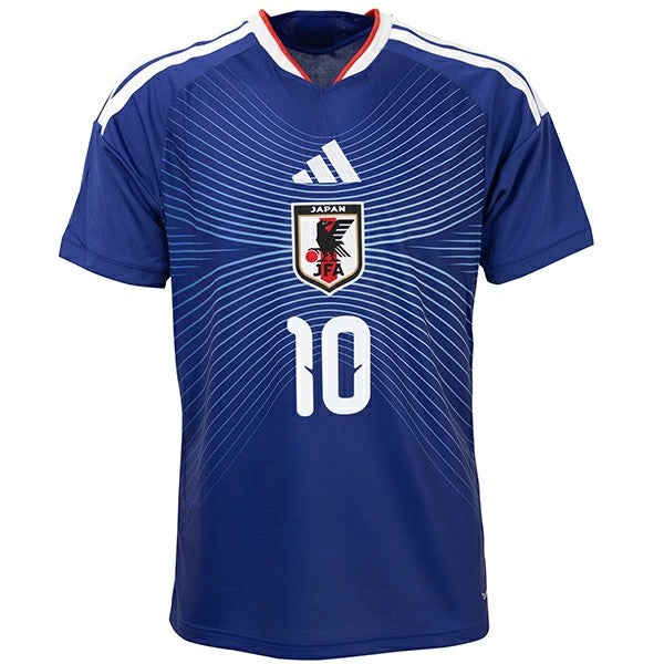Japan 2026 World Cup Home Stadium Replica Jersey - Doan #10 front view