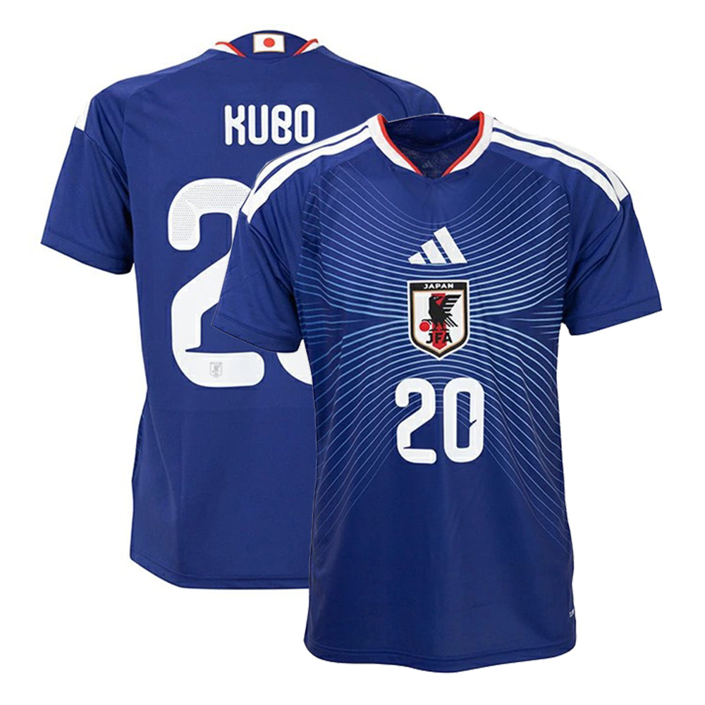 Japan 2026 World Cup Away Stadium Replica Jersey - Kubo #20