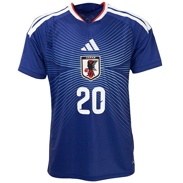 Japan 2026 World Cup Away Stadium Replica Jersey - Kubo #20