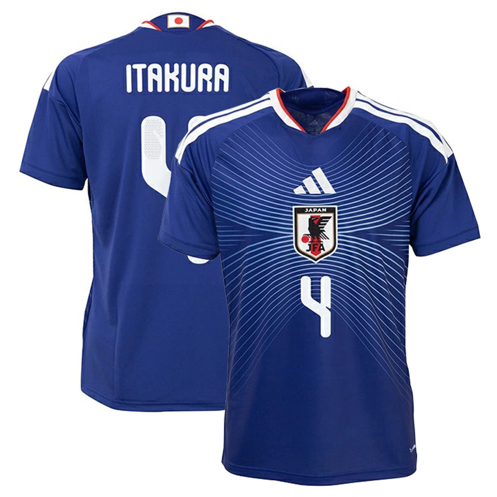 Japan 2026 World Cup Away Stadium Replica Jersey - Itakura #4