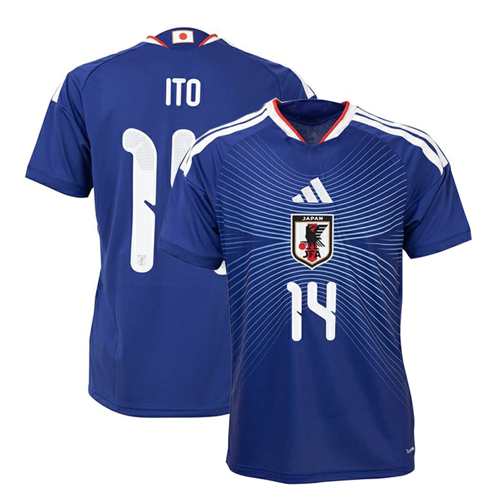 Japan 2026 World Cup Home Stadium Replica Jersey - Ito #14