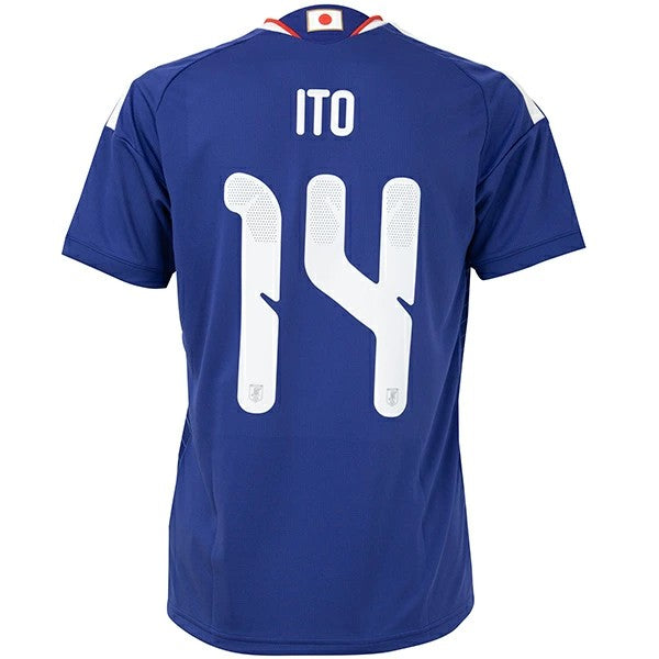 Japan 2026 World Cup Home Stadium Replica Jersey - Ito #14