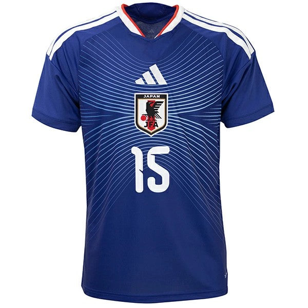 Japan 2026 World Cup Home Stadium Replica Jersey - Kamada #15