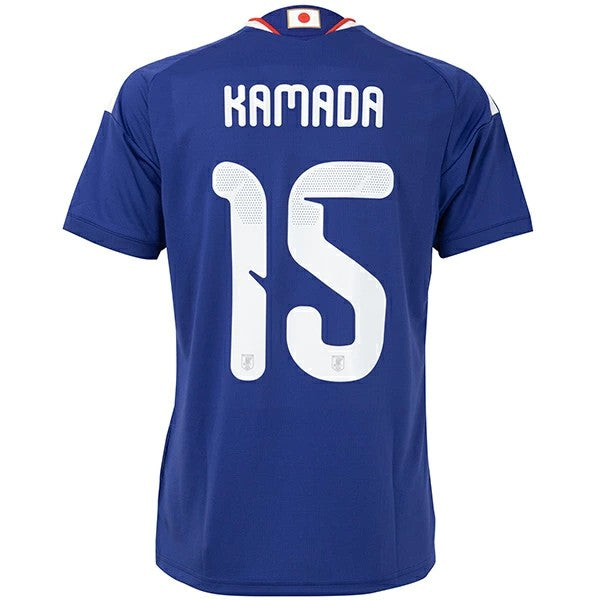 Japan 2026 World Cup Home Stadium Replica Jersey - Kamada #15