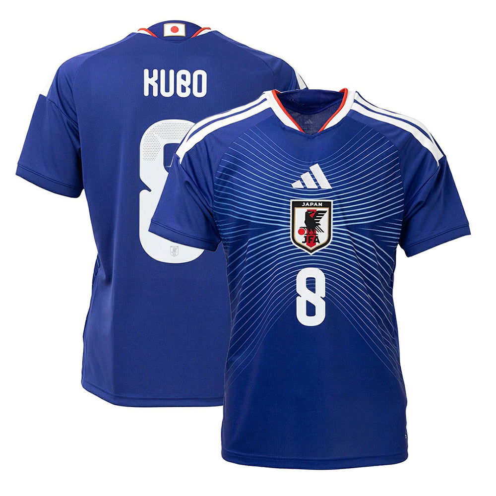 Japan 2026 World Cup Away Stadium Replica Jersey - Kubo #8