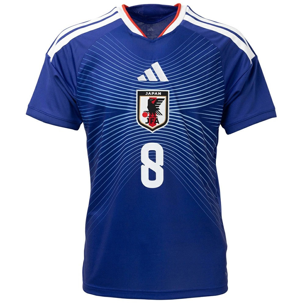 Japan 2026 World Cup Away Stadium Replica Jersey - Kubo #8