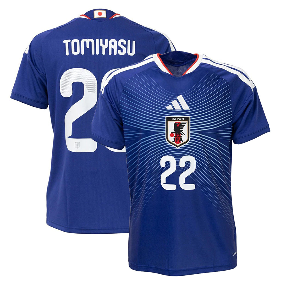 Japan 2026 World Cup Home Stadium Replica Jersey - Tomiyasu #22