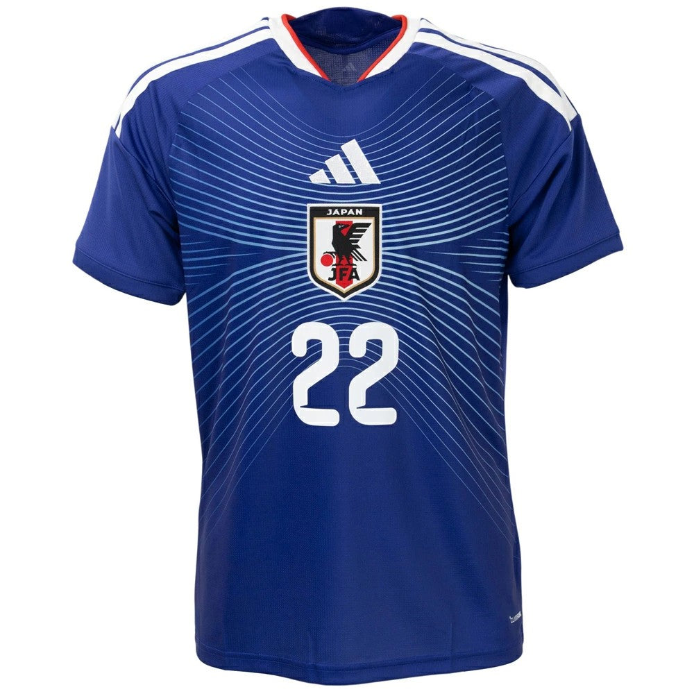 Japan 2026 World Cup Home Stadium Replica Jersey - Tomiyasu #22