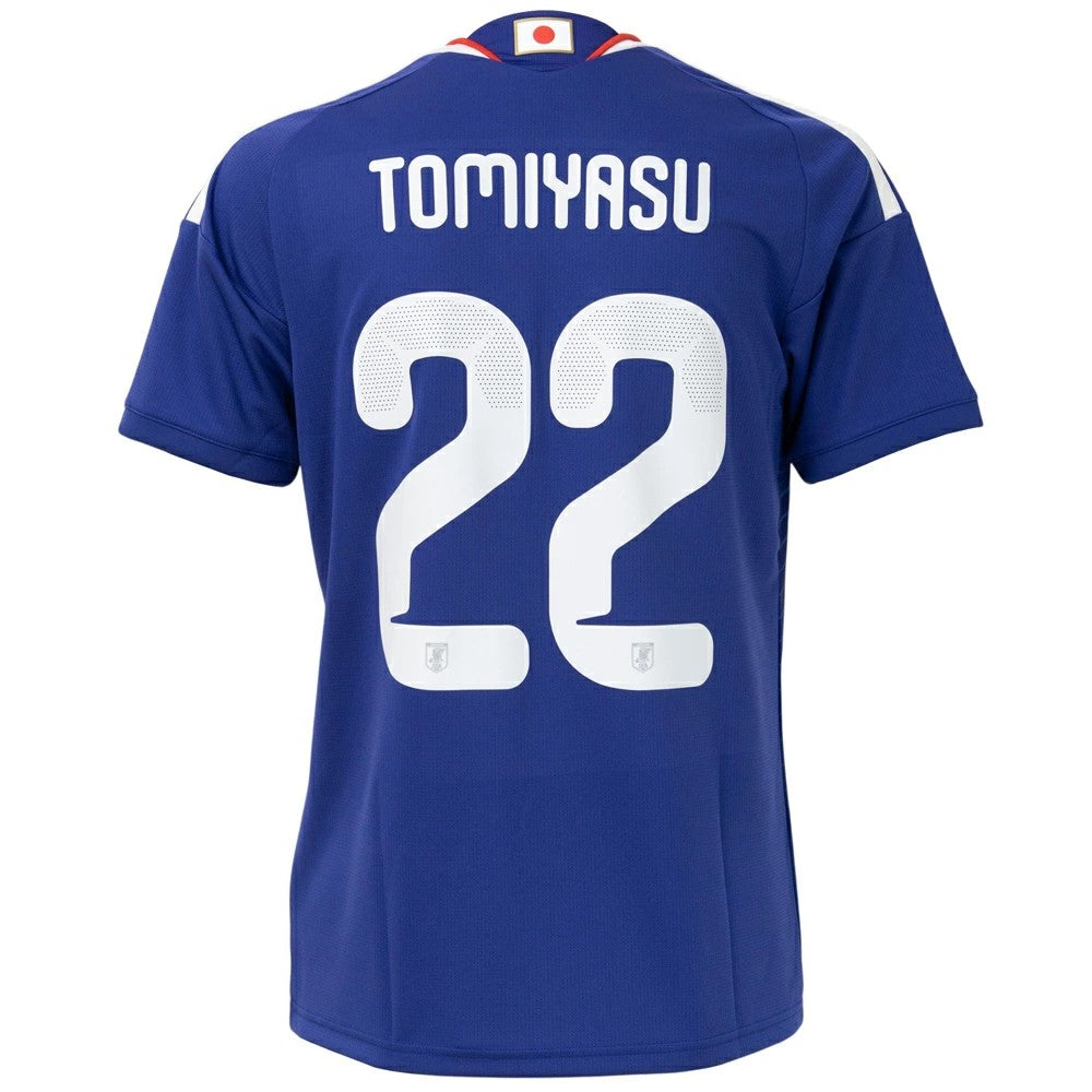 Japan 2026 World Cup Home Stadium Replica Jersey - Tomiyasu #22