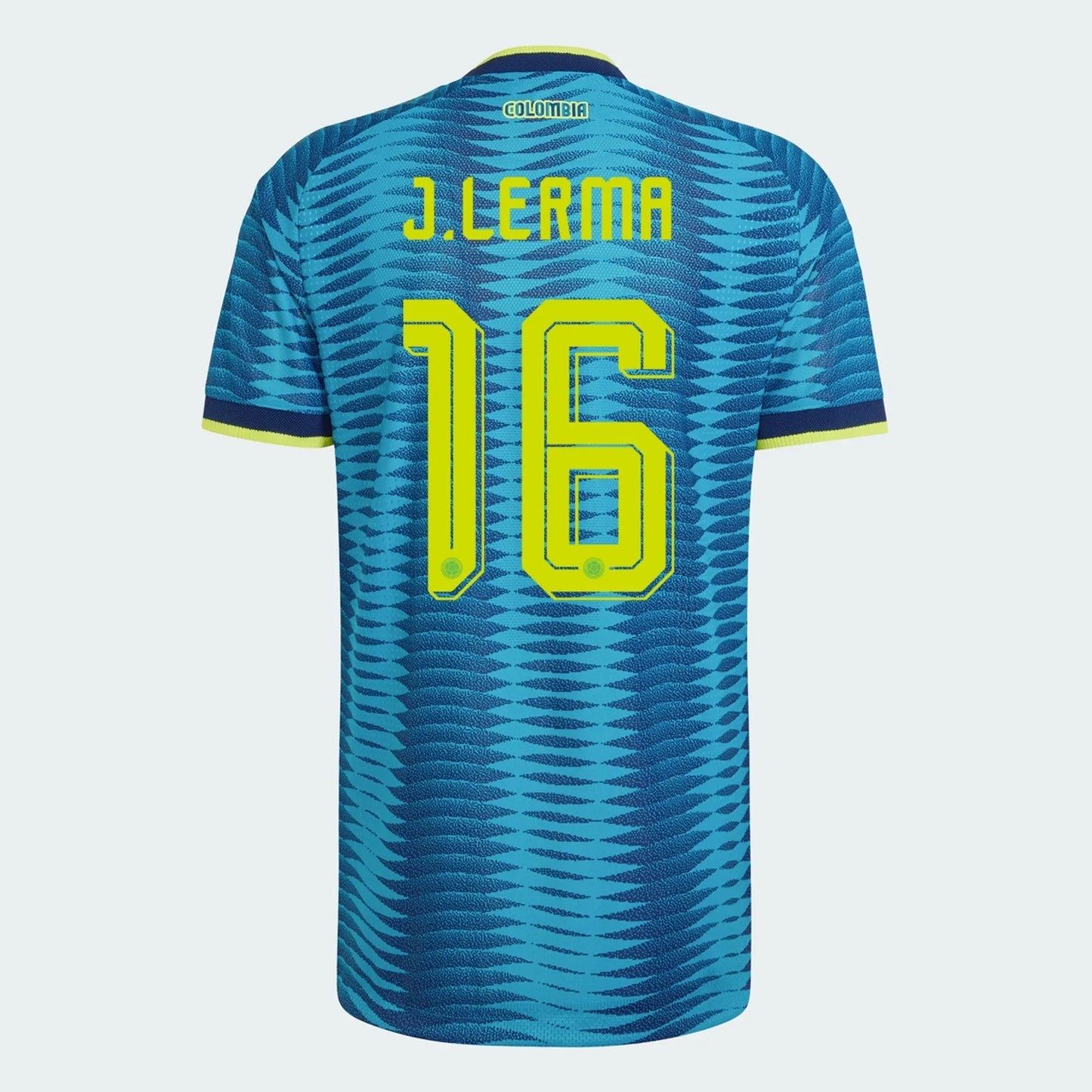 Colombia 2026 World Cup Away Stadium Replica Jersey - Davinson Sánchez #23