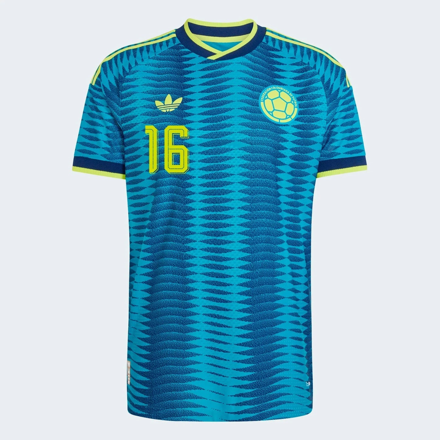 Colombia 2026 World Cup Away Stadium Replica Jersey - Davinson Sánchez #23