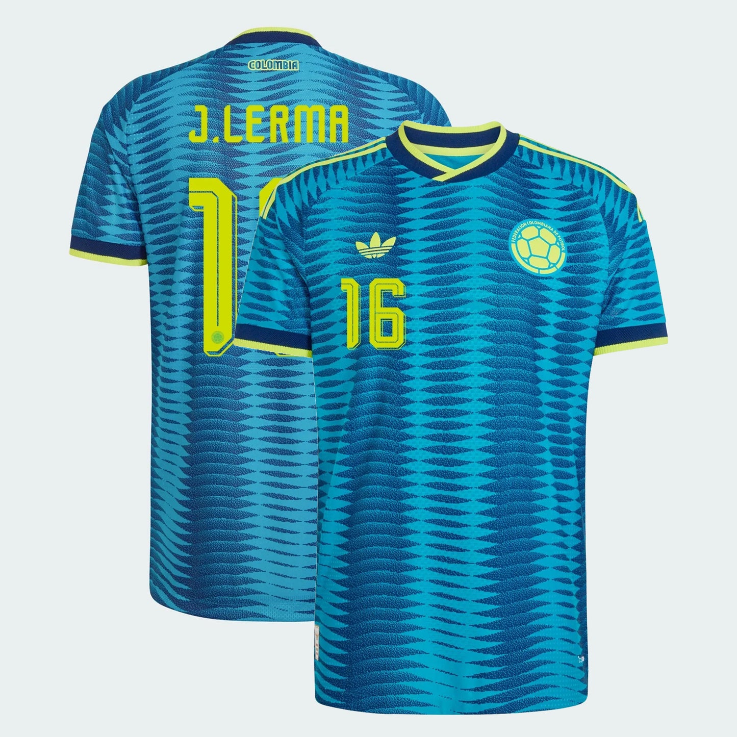 Colombia 2026 World Cup Away Stadium Replica Jersey - Davinson Sánchez #23