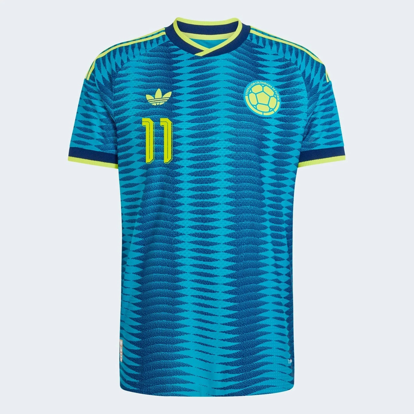 Colombia 2026 World Cup Away Stadium Replica Jersey - Davinson Sánchez #23