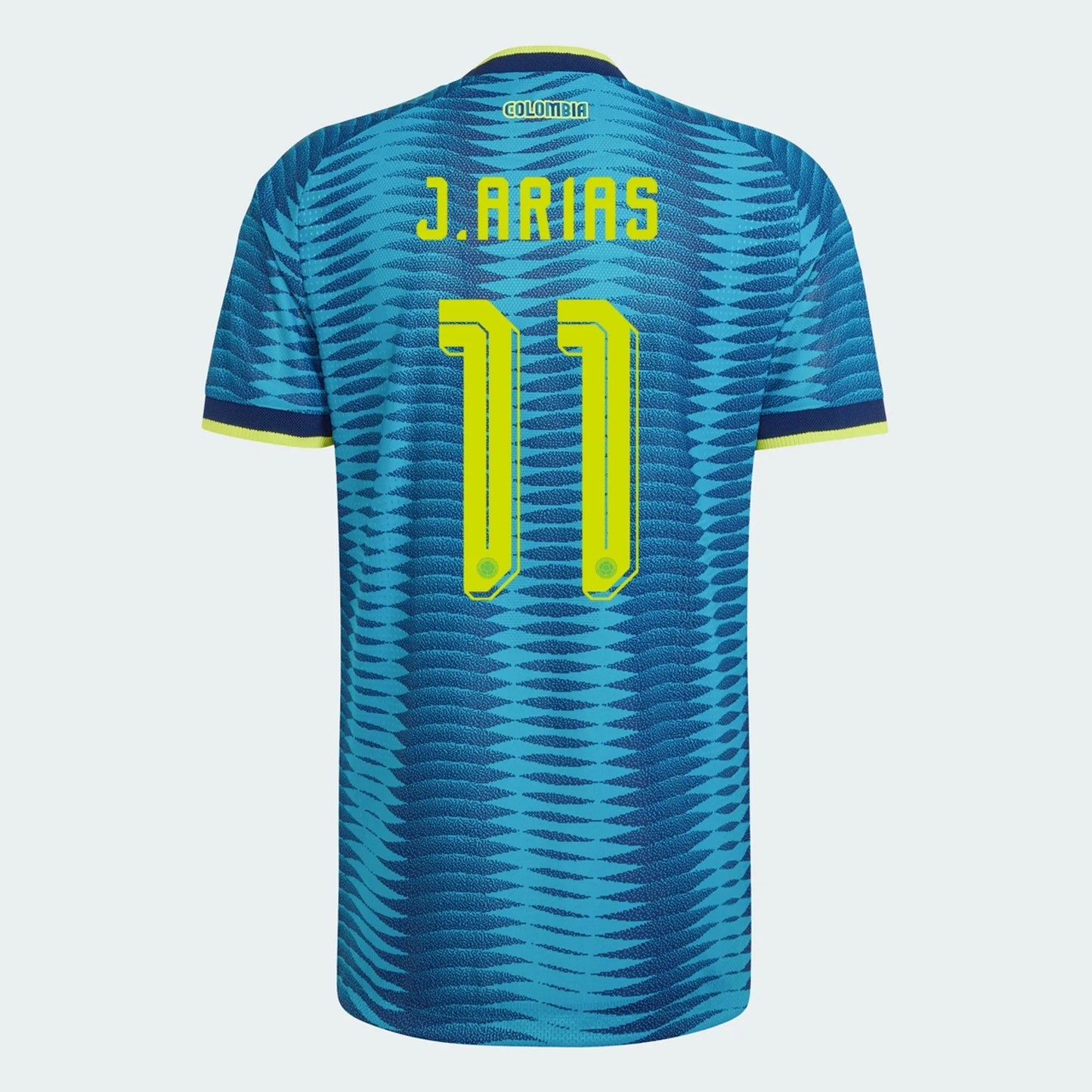 Colombia 2026 World Cup Away Stadium Replica Jersey - Davinson Sánchez #23