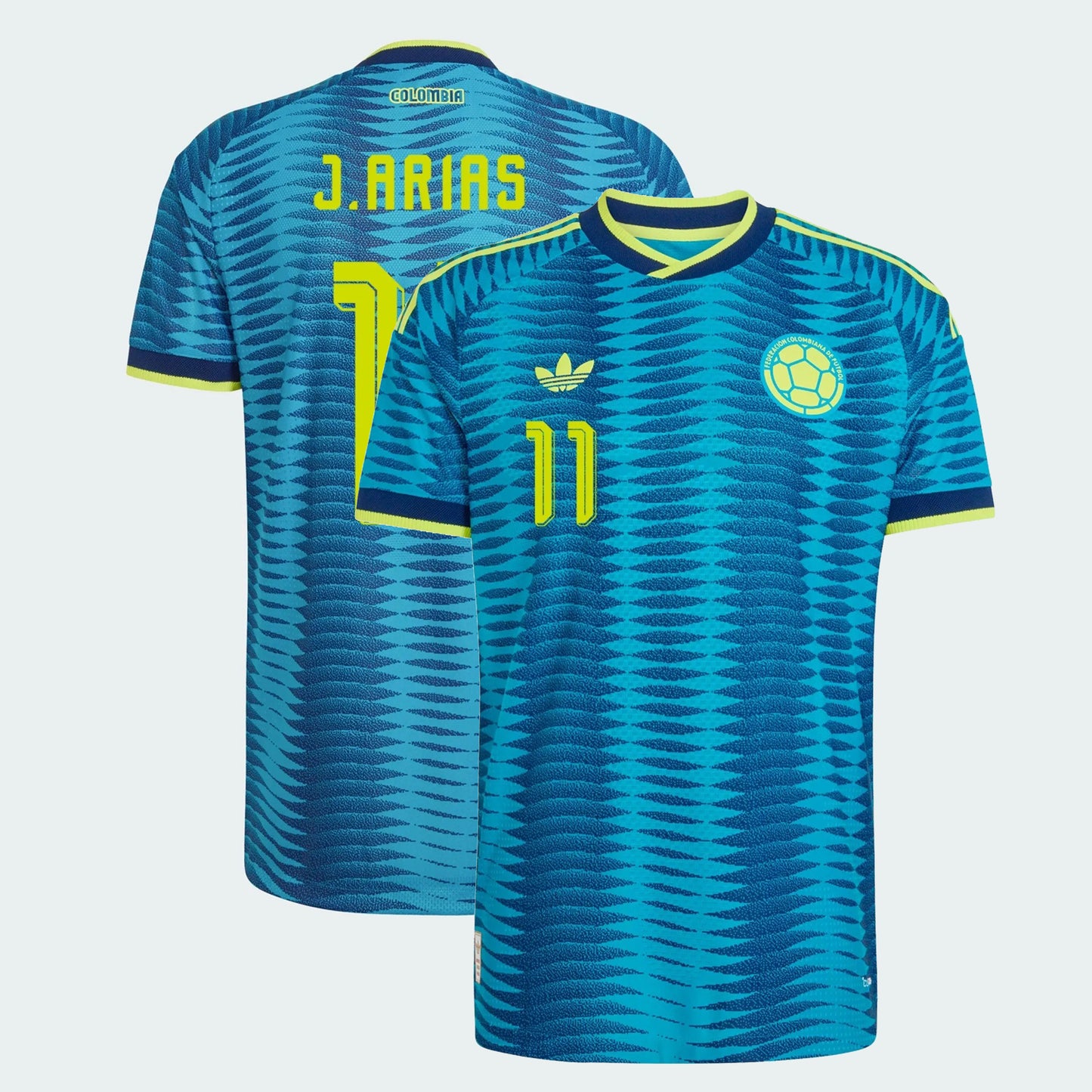 Colombia 2026 World Cup Away Stadium Replica Jersey - Davinson Sánchez #23