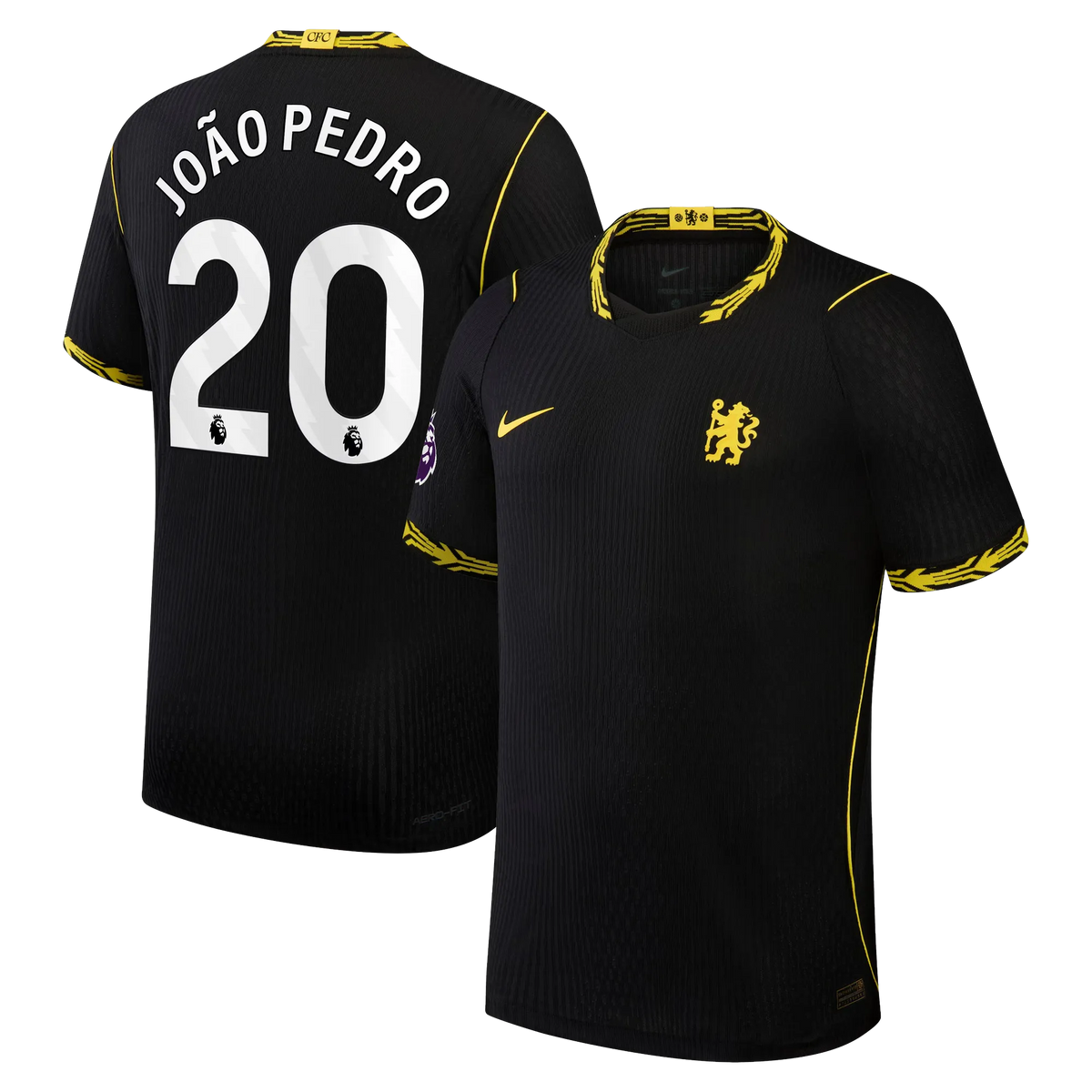 João Pedro Chelsea 2026/27 Third Match Authentic Jersey - White