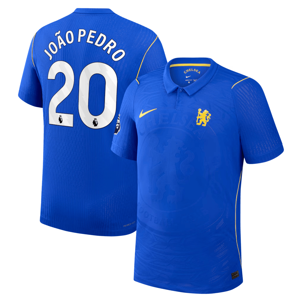 Chelsea 2026/27 Home Match Authentic Jersey - João Pedro #20
