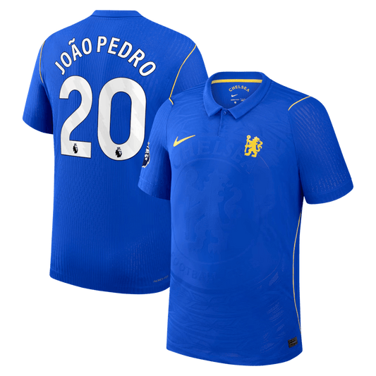 Chelsea 2026/27 Home Match Authentic Jersey - João Pedro #20