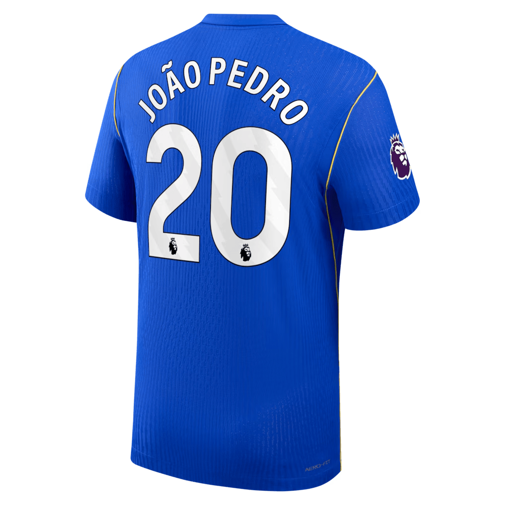 Chelsea 2026/27 Home Match Authentic Jersey - João Pedro #20 back view