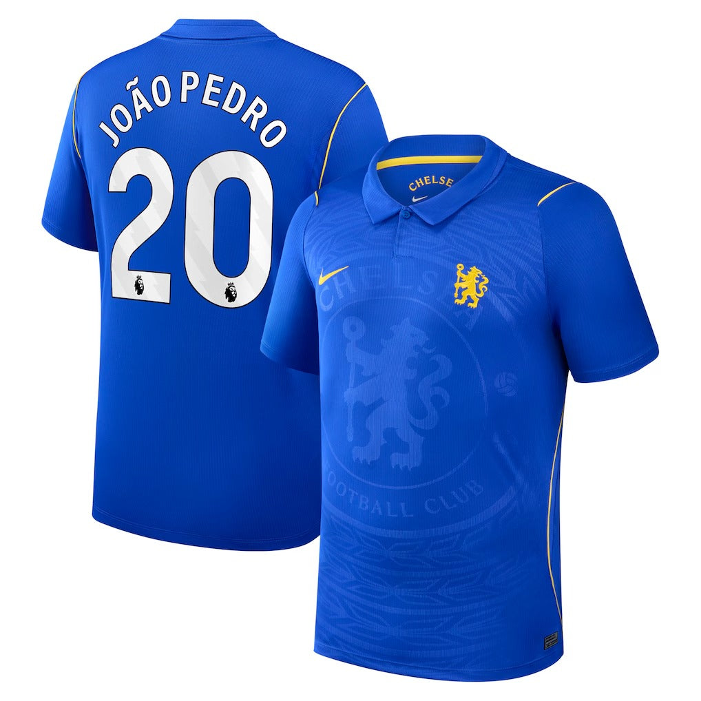 Chelsea 2026/27 Home Stadium Replica Jersey - João Pedro #20
