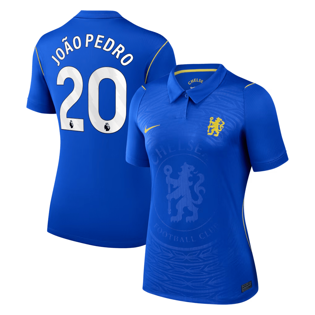 Women's Chelsea 2026/27 Home Stadium Replica Jersey - João Pedro #20