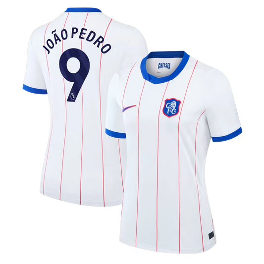 João Pedro Chelsea Women's 2026/27 Third Stadium Replica Jersey - White