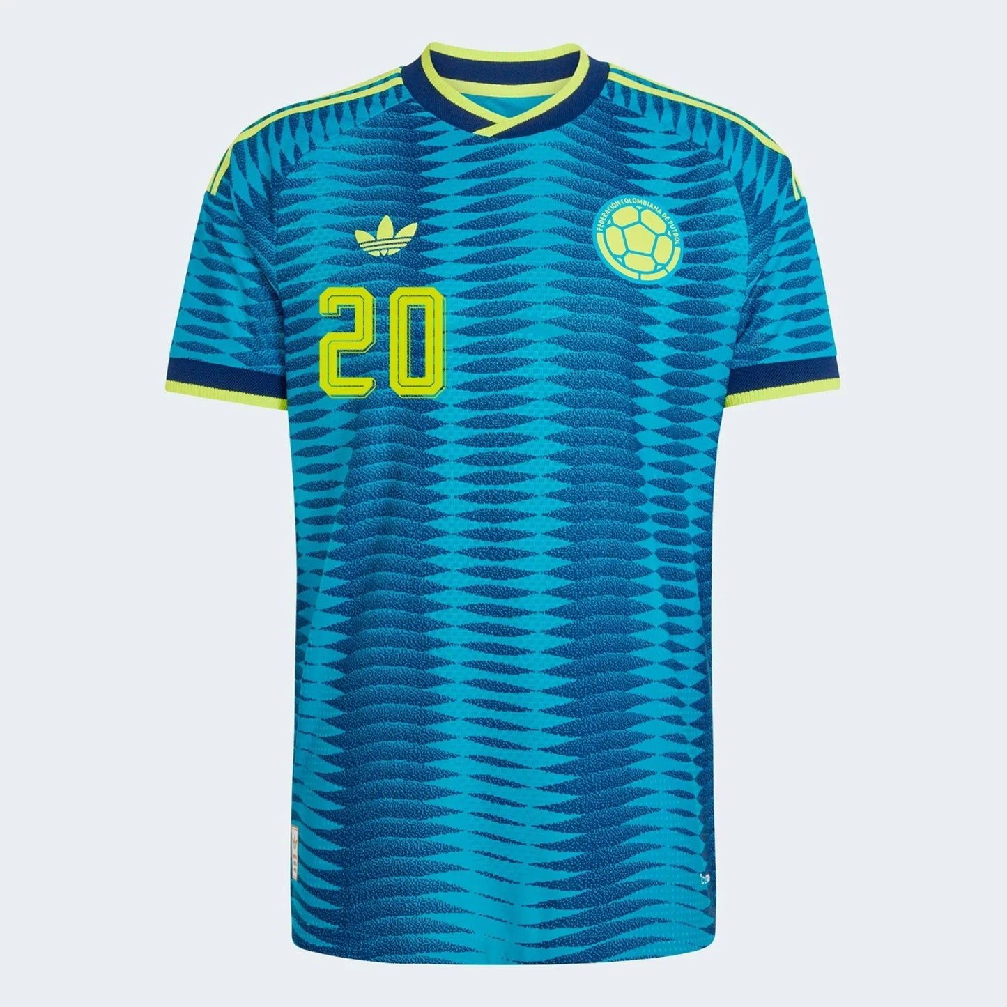 Colombia 2026 World Cup Away Stadium Replica Jersey - Davinson Sánchez #23