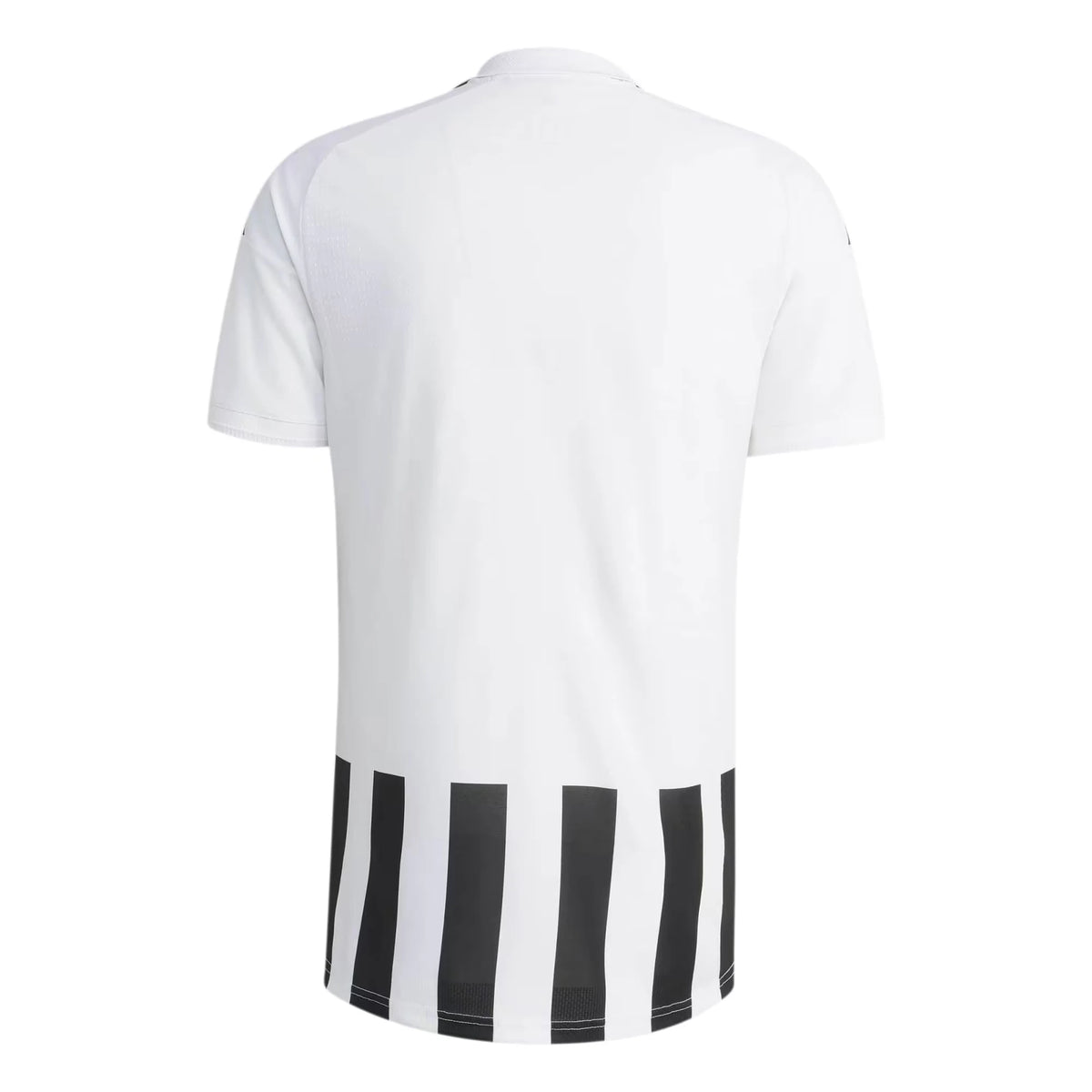 Back view of Juventus 2026-2027 home white on-field authentic football shirt by Final Third Kit