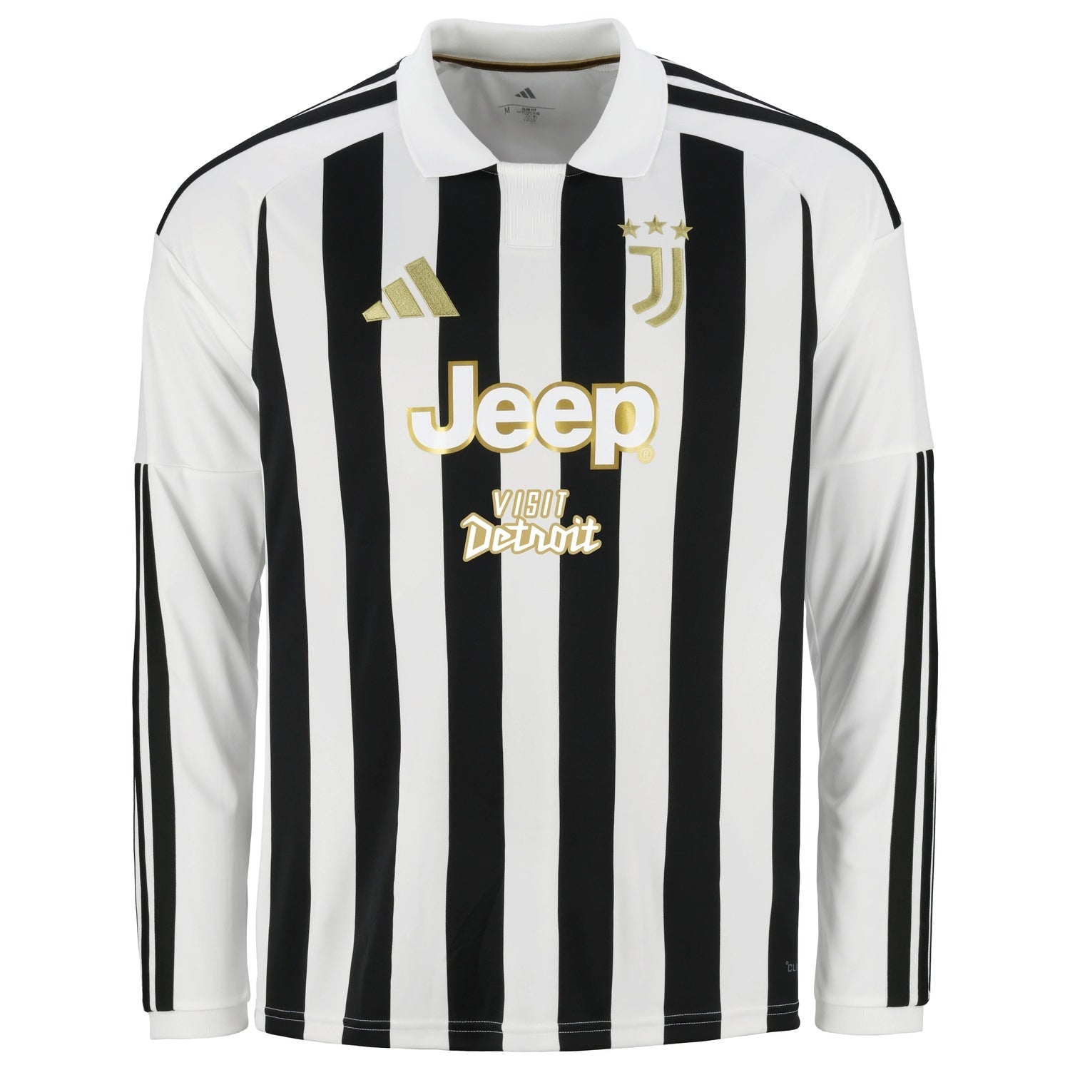 Juventus 2026/27 long sleeve home jersey front view