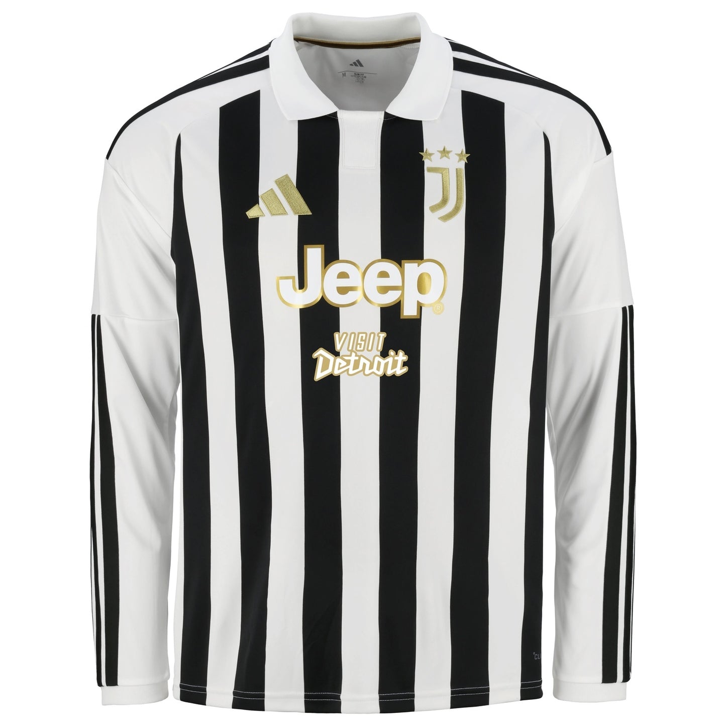 Juventus 2026/27 long sleeve home jersey front view