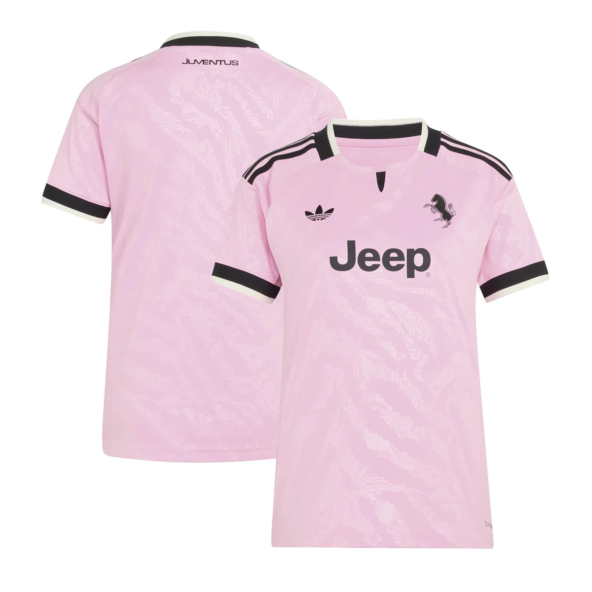 Juventus Women's 2026/27 Third Replica Jersey - Black