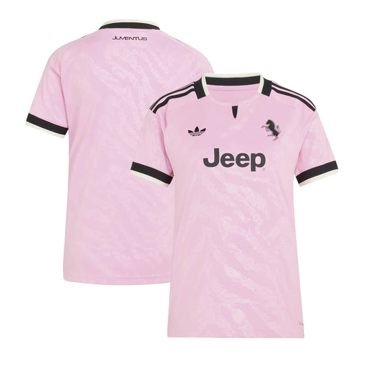 Juventus Women's 2026/27 Away Replica Jersey - Pink