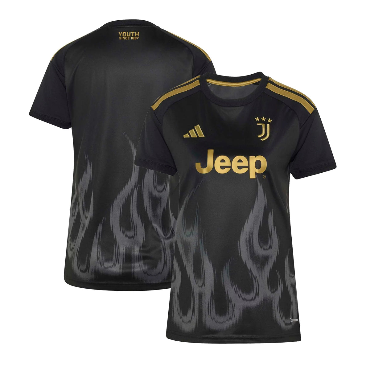 Juventus Women's 2026/27 Third Replica Jersey - Black