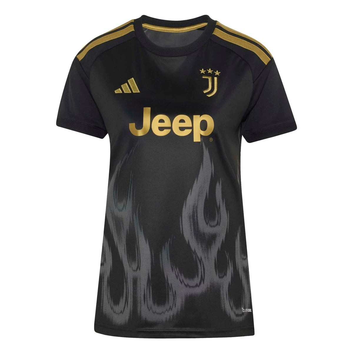 Juventus Women's 2026/27 Third Replica Jersey - Black