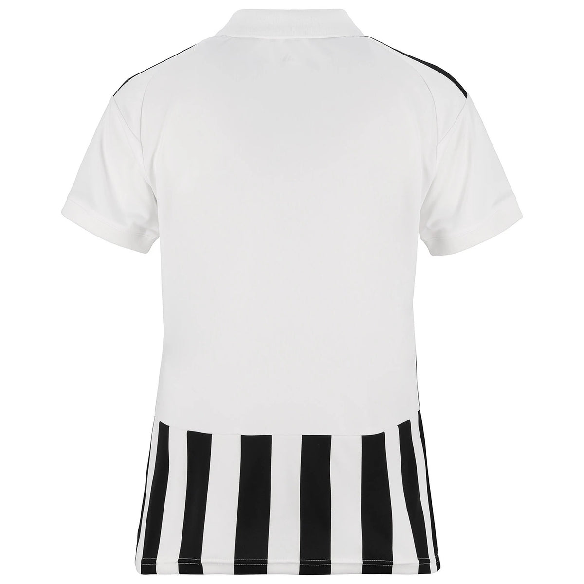 Back view of women's Juventus 2026-2027 home white replica football shirt by Final Third Kit