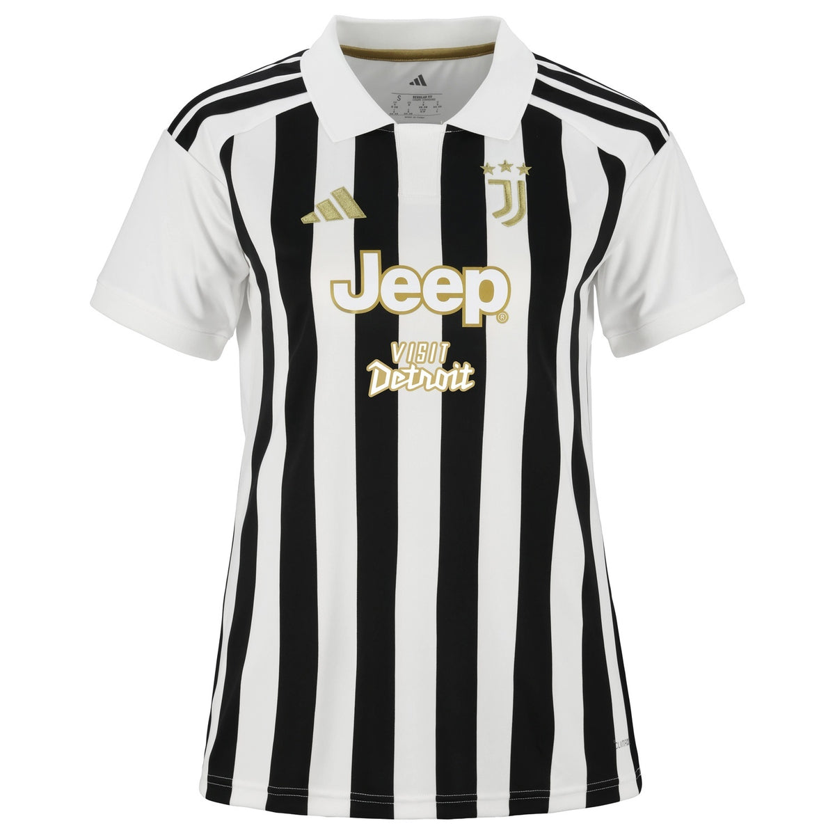 Front view of women's Juventus 2026-2027 home white replica soccer jersey by Final Third Kit
