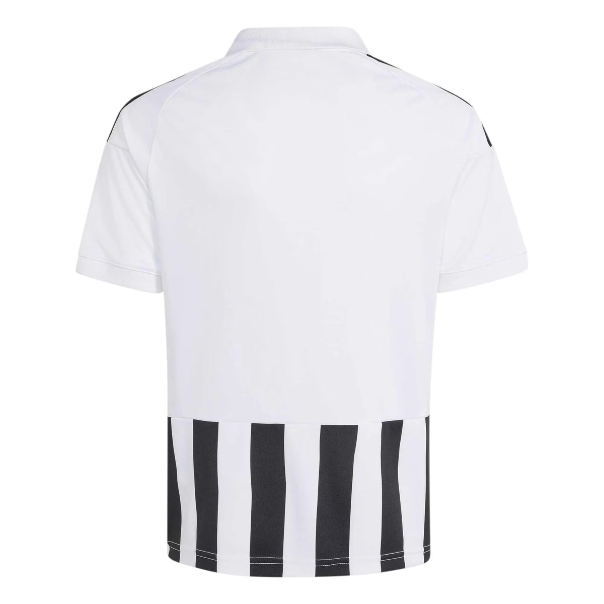Back view of youth Juventus 2026-2027 home white replica football shirt by Final Third Kit