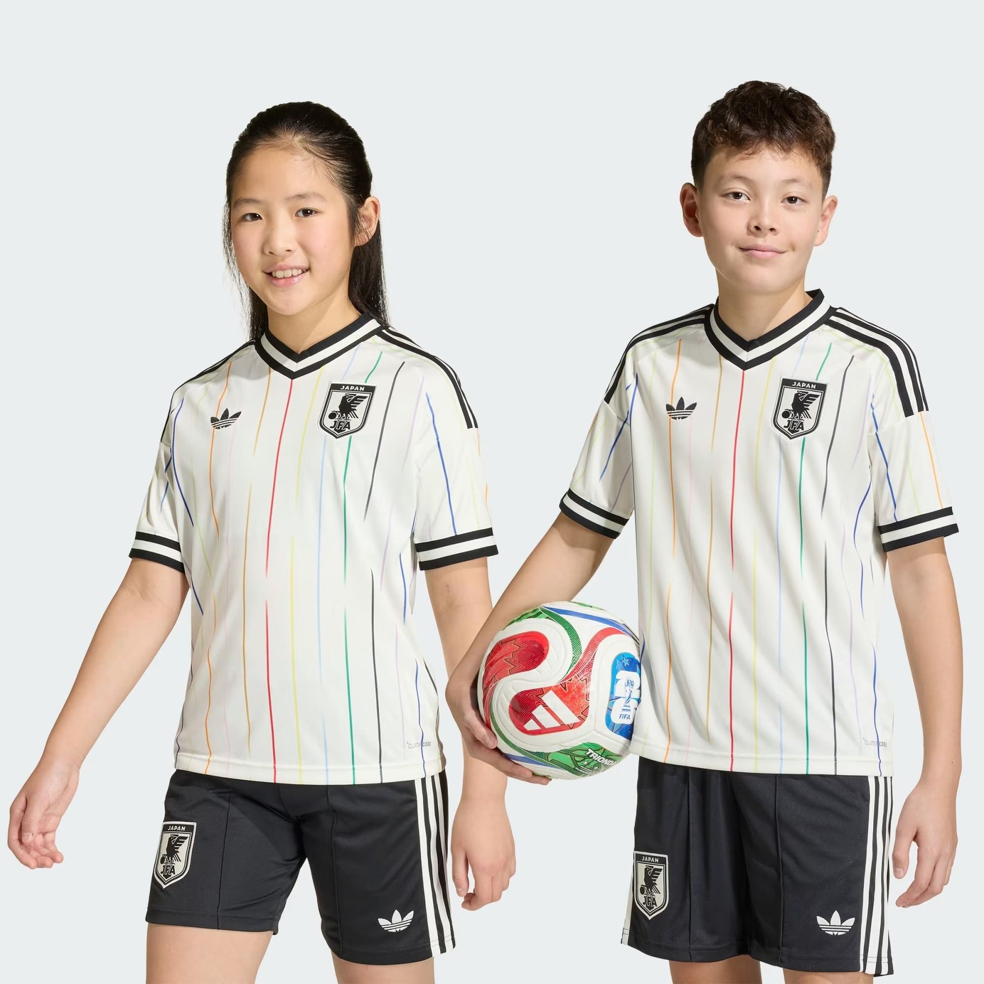Kids Japan 2026 World Cup away stadium replica jersey