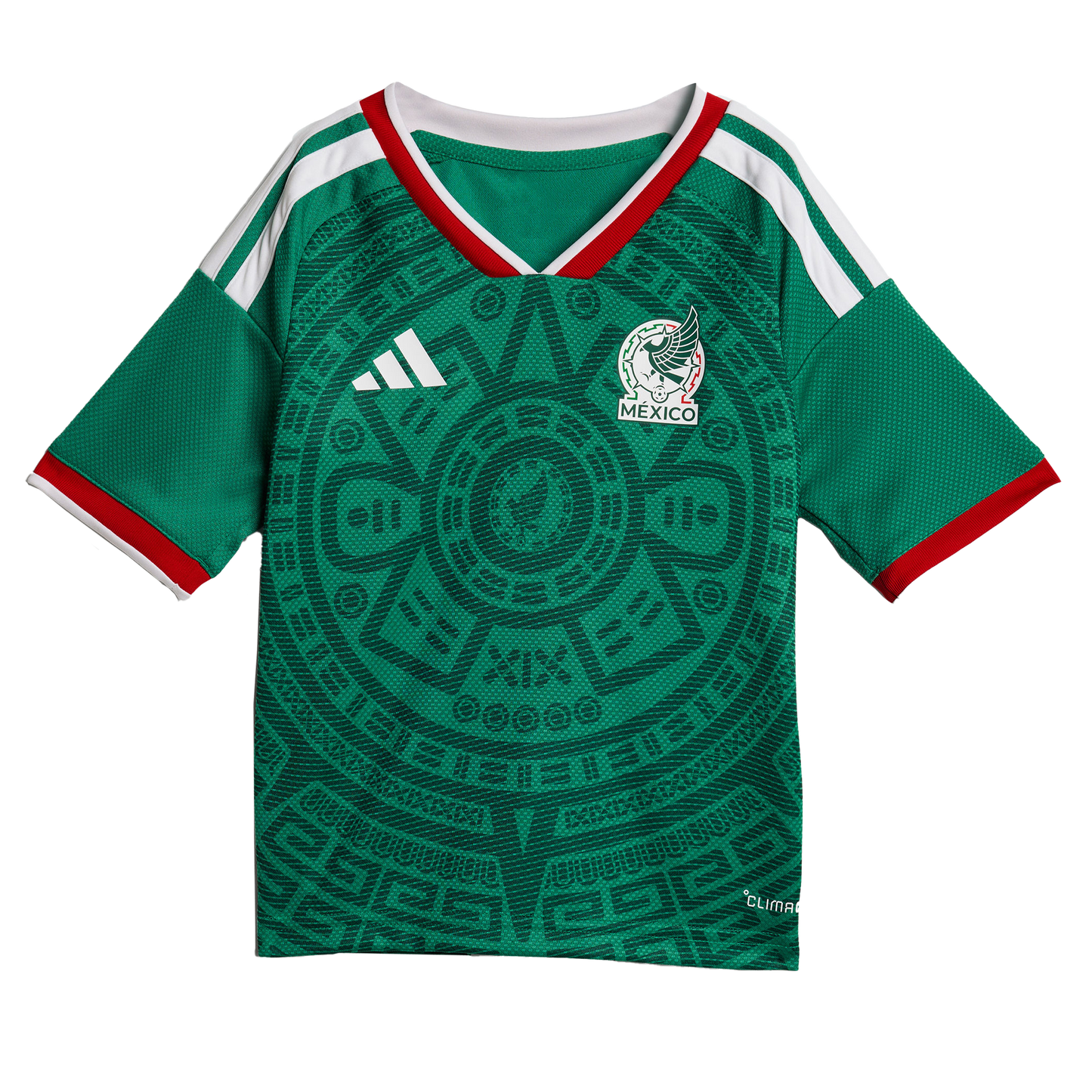 Mexico national team 2026 green home soccer kit for kids